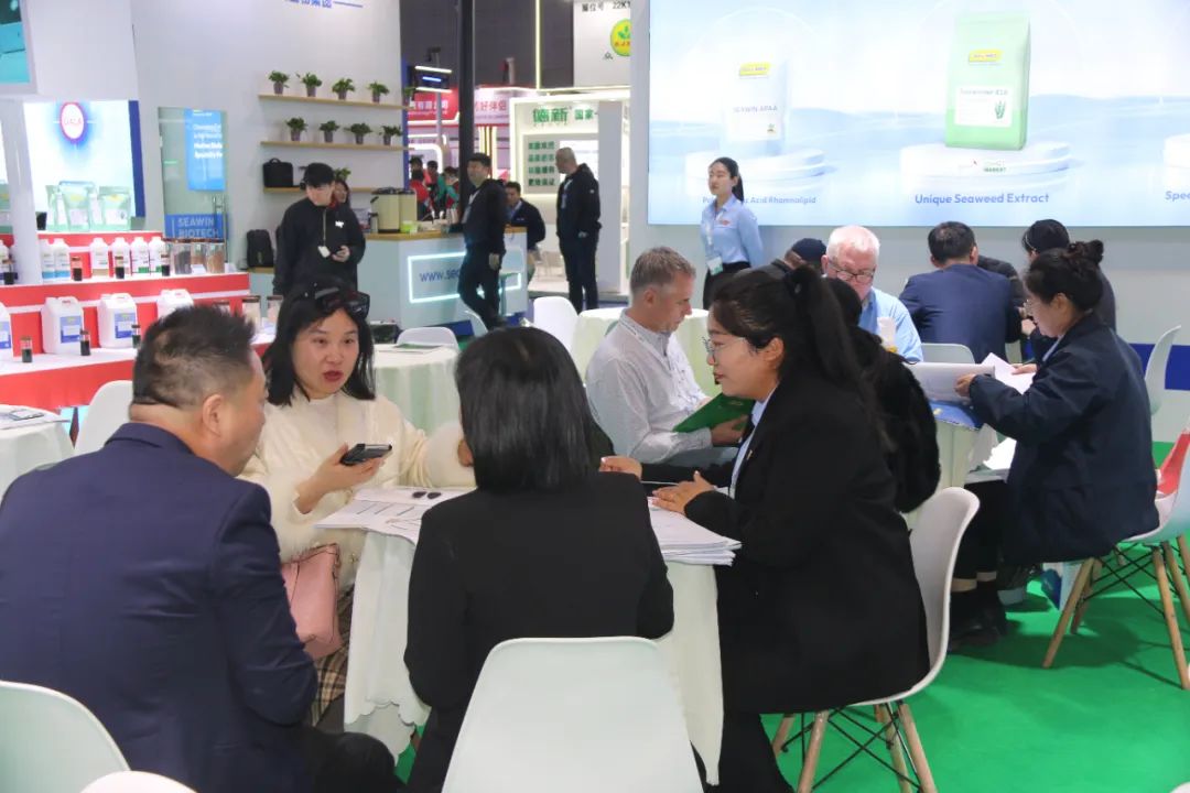 金牌贊助企業(yè)海大生物全新亮相上海CAC國(guó)際農(nóng)化展，以科技實(shí)力獻(xiàn)禮25周年