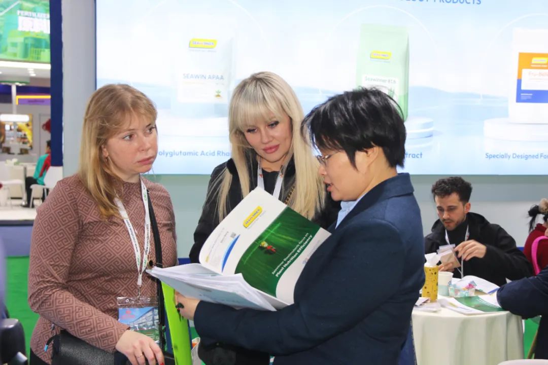 金牌贊助企業(yè)海大生物全新亮相上海CAC國(guó)際農(nóng)化展，以科技實(shí)力獻(xiàn)禮25周年