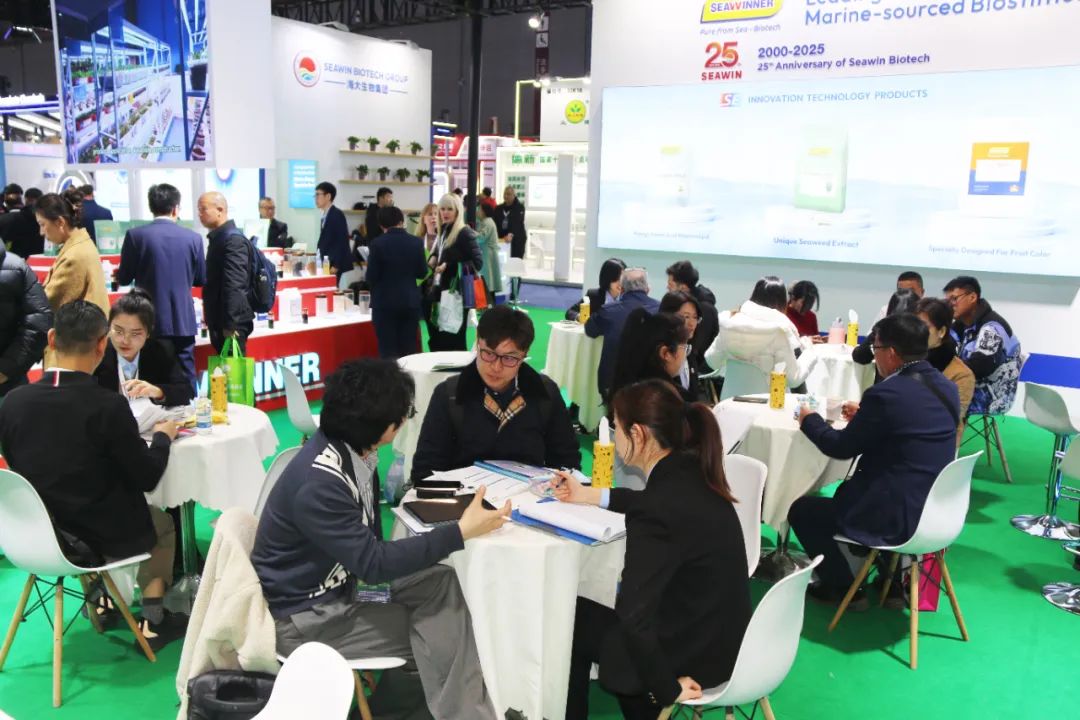 金牌贊助企業(yè)海大生物全新亮相上海CAC國(guó)際農(nóng)化展，以科技實(shí)力獻(xiàn)禮25周年