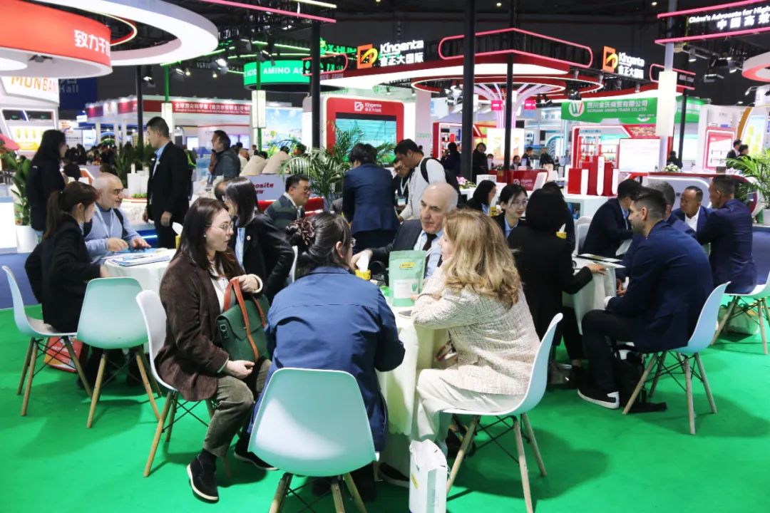 金牌贊助企業(yè)海大生物全新亮相上海CAC國(guó)際農(nóng)化展，以科技實(shí)力獻(xiàn)禮25周年