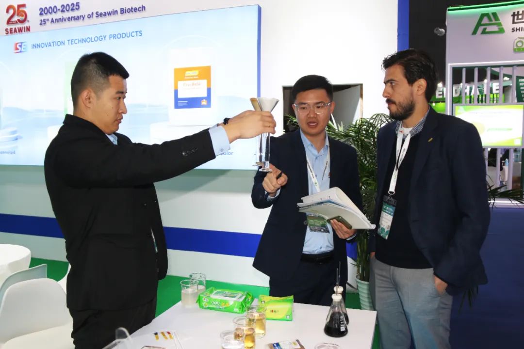 金牌贊助企業(yè)海大生物全新亮相上海CAC國(guó)際農(nóng)化展，以科技實(shí)力獻(xiàn)禮25周年