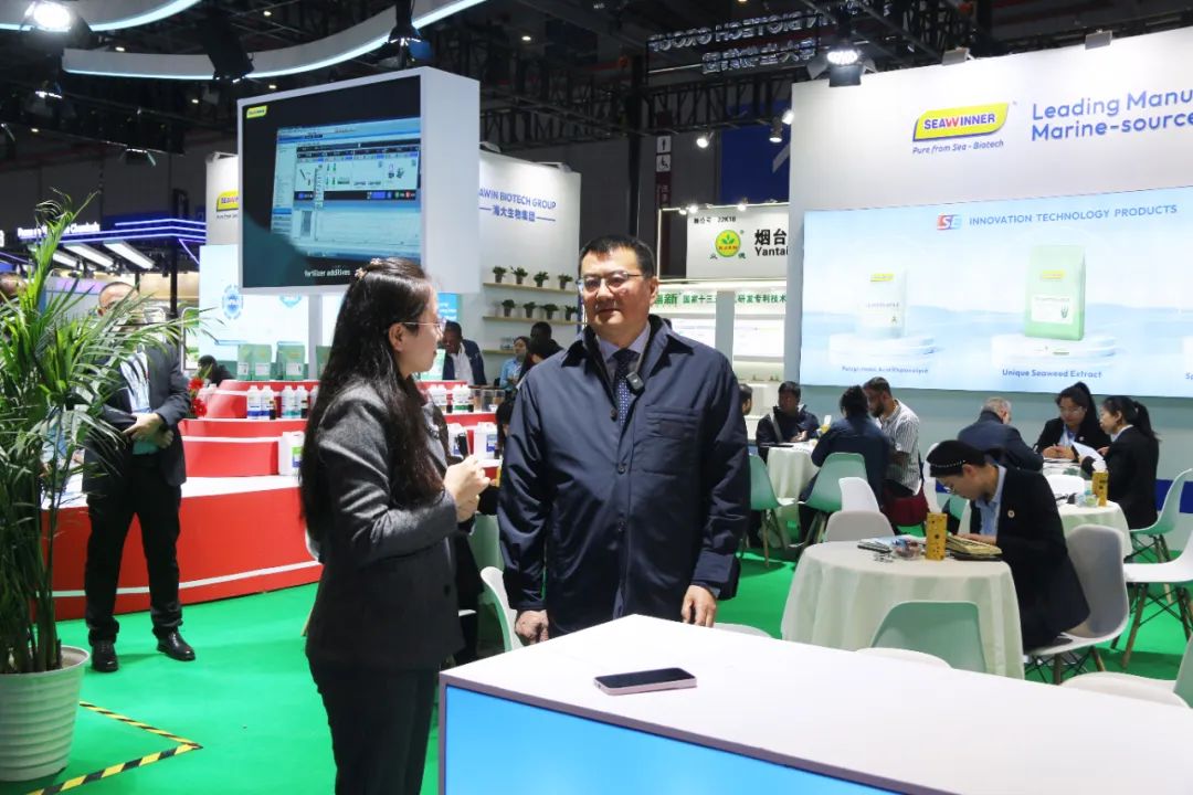 金牌贊助企業(yè)海大生物全新亮相上海CAC國(guó)際農(nóng)化展，以科技實(shí)力獻(xiàn)禮25周年